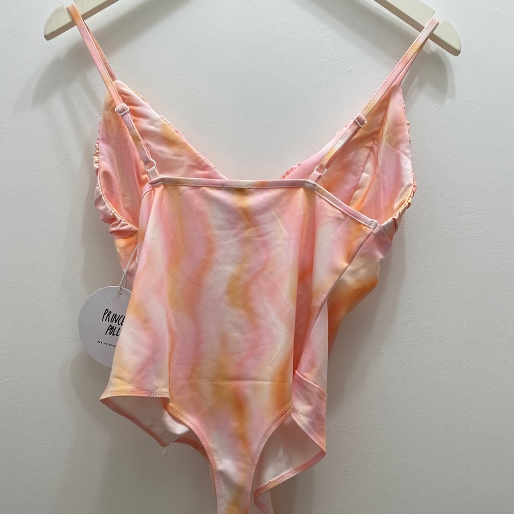 Princess Polly Kayla Bodysuit pink multi - Picture 6 of 7